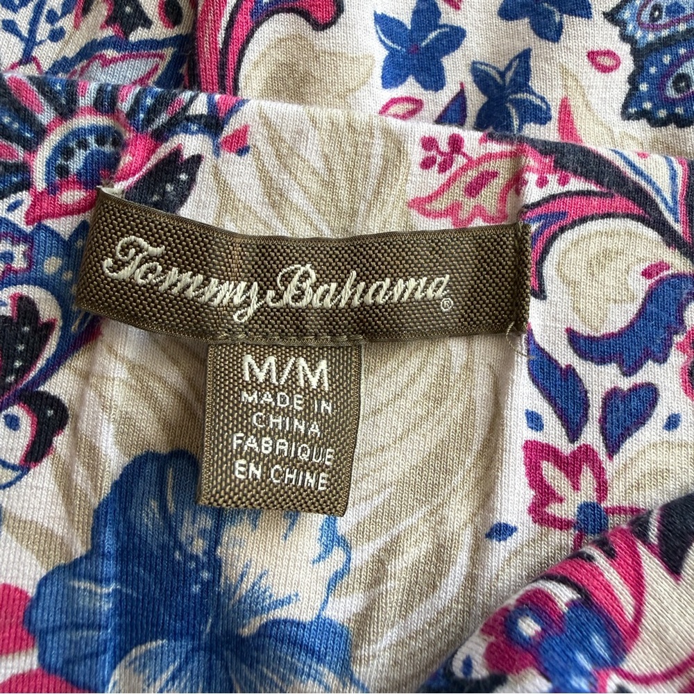 Tommy Bahama Palais Paisley Halter Dress M - Picture 4 of 7